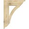 Ekena Millwork Thorton Traditional Rough Sawn Bracket, Douglas Fir, 6"W x 24"D x 32"H BKT06X24X32THR01RDF - alternate 3